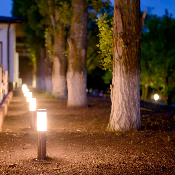 Outdoor Lighting Installation Backyard Paradise Landscaping